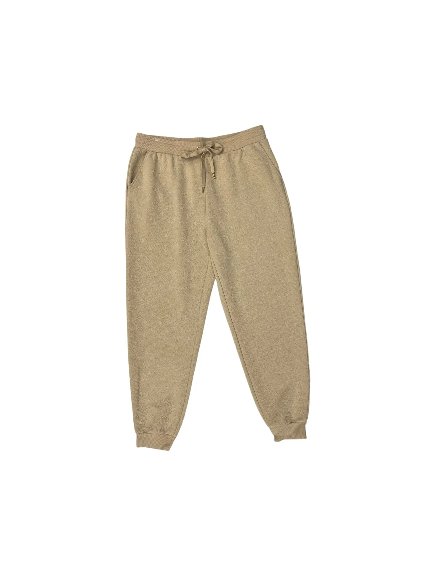 Pants Joggers By Michael By Michael Kors In Tan, Size: L