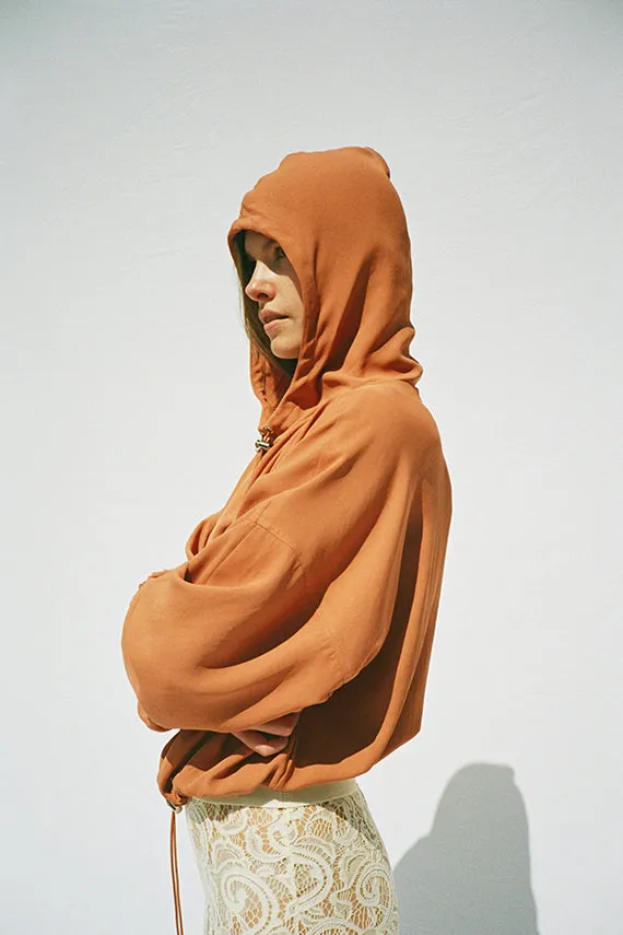 Paprika Hooded Pullover