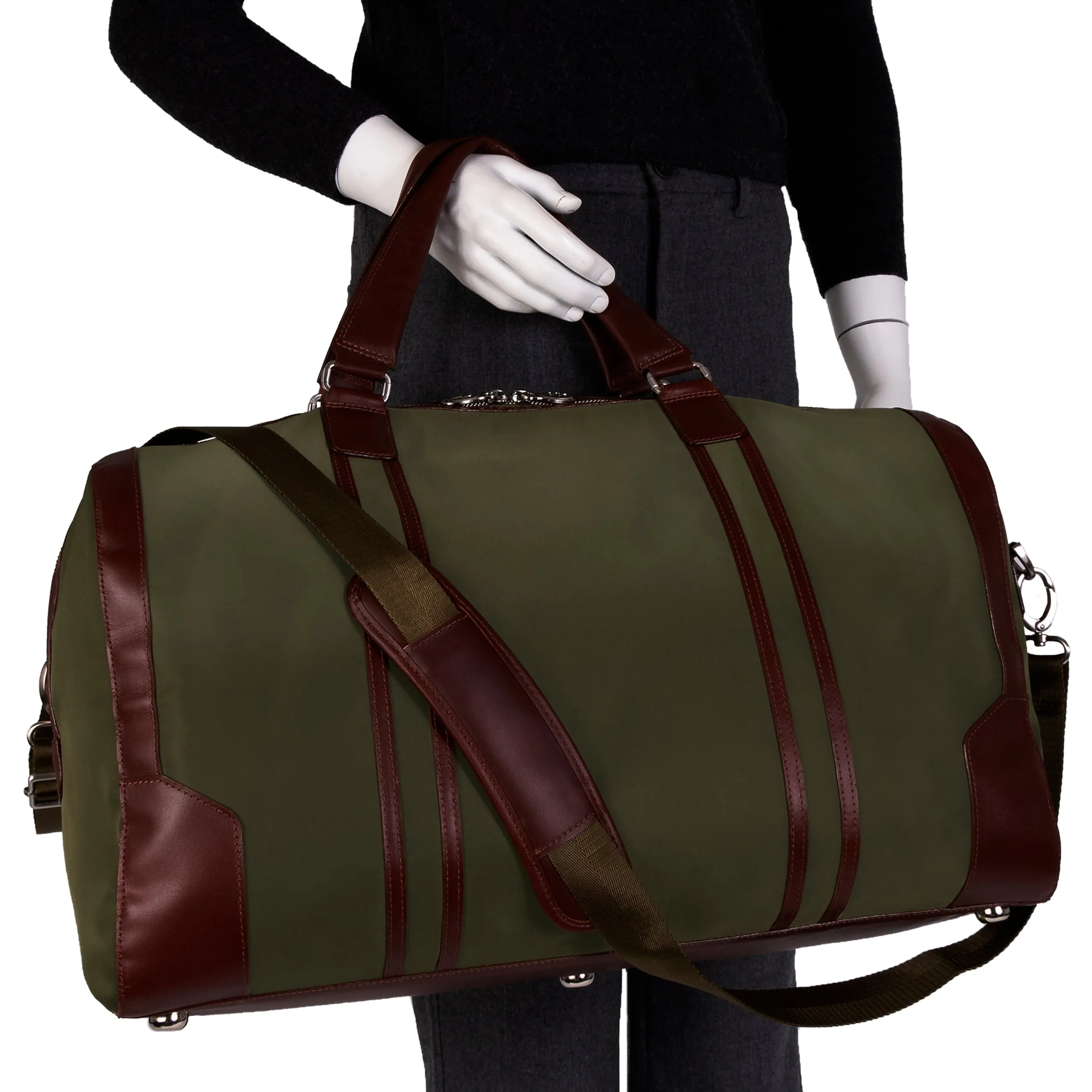 PASADENA | Nylon Carry-All Duffel