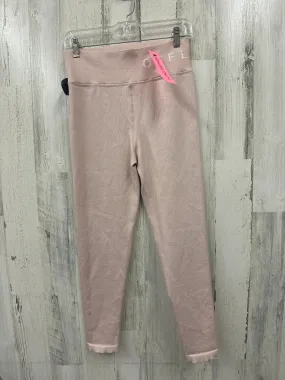 Pink Athletic Leggings Aerie, Size L