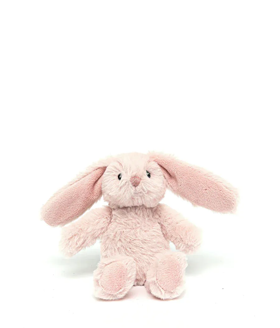 Pixie The Bunny Pink Rattle