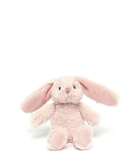 Pixie The Bunny Pink Rattle