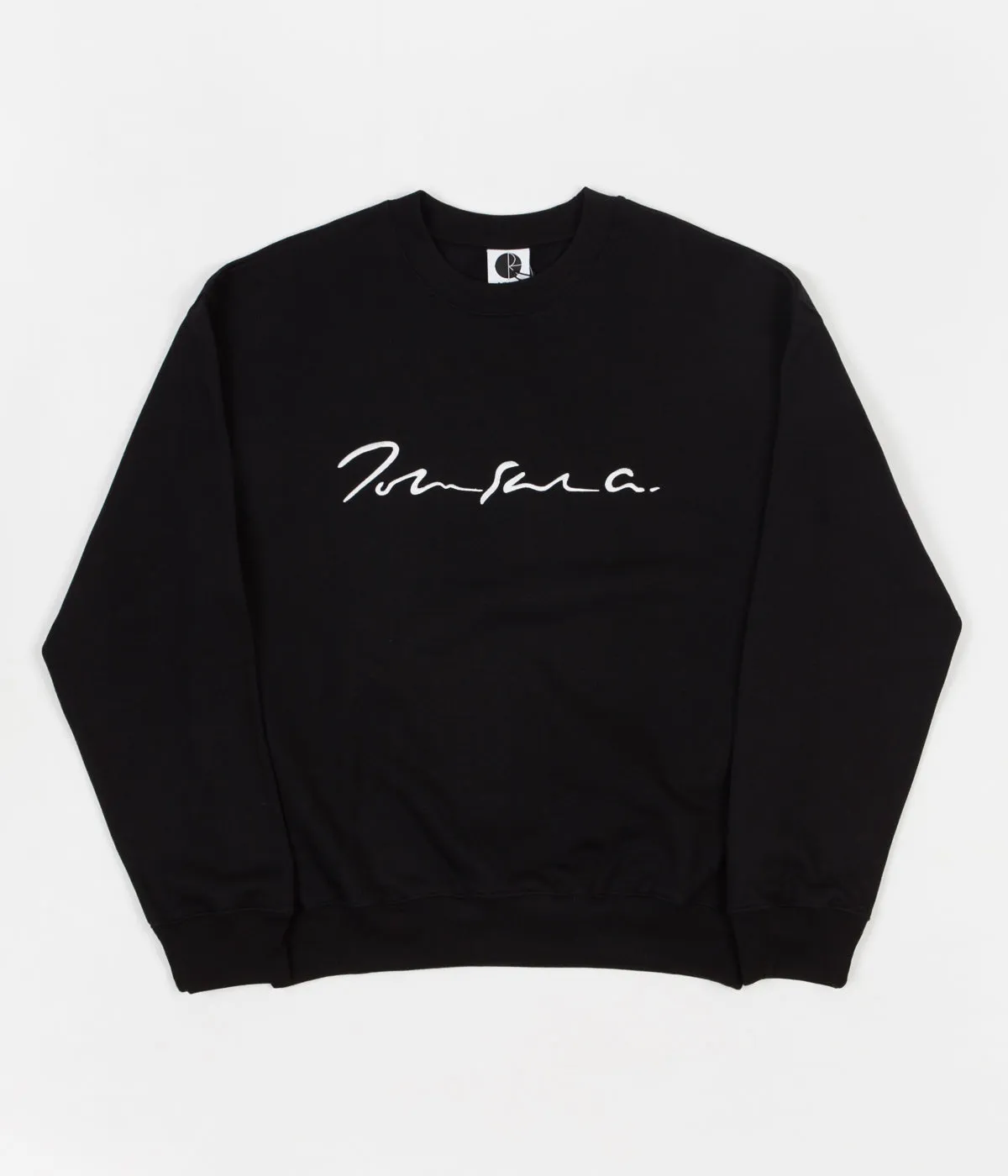 Polar Signature Crewneck Sweatshirt - Black