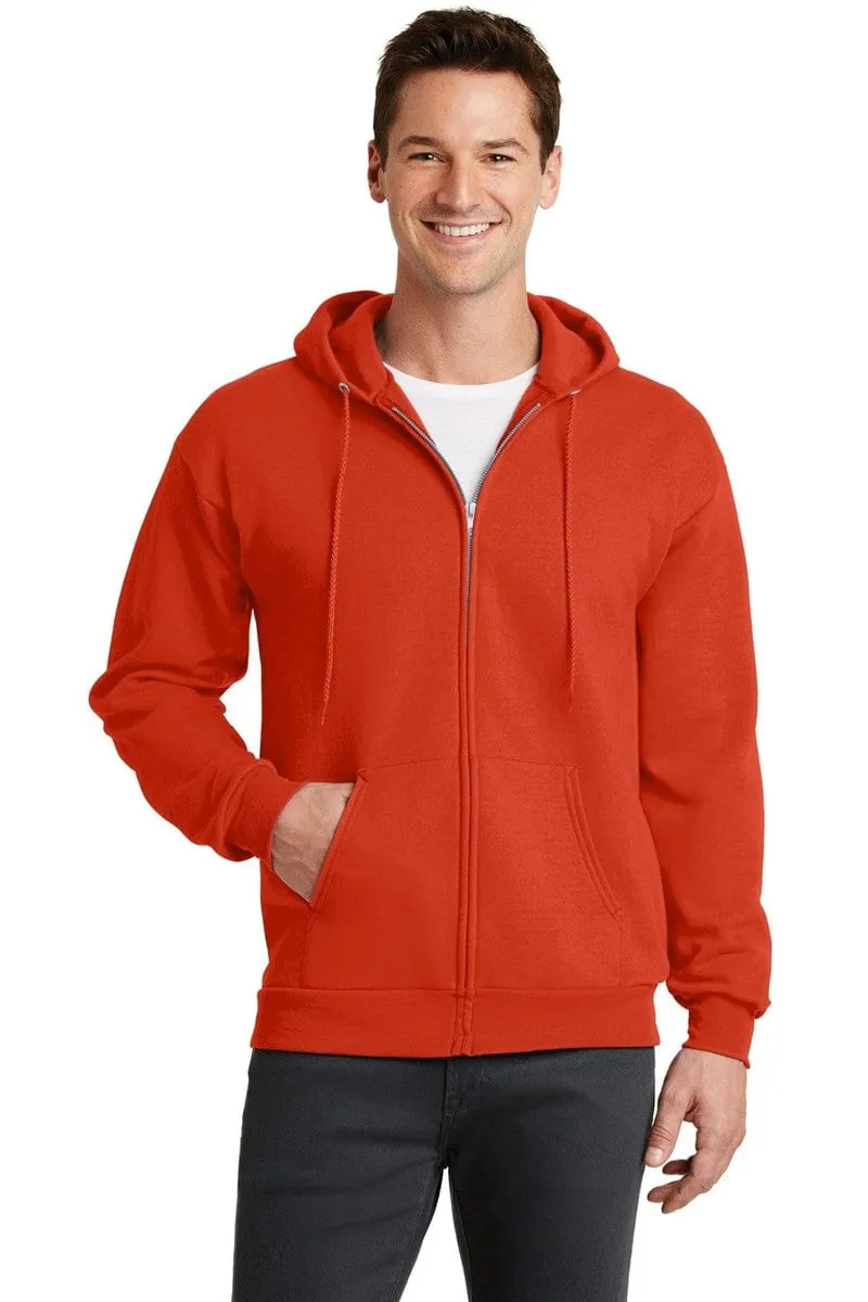 Port & Company ®  - Core Fleece Full-Zip Hooded Sweatshirt. PC78ZH