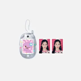 (PRE-ORDER) RED VELVET- [HAPPINESS : My Dear, ReVe1uv] 2024 FAN-CON OFFICIAL MD PHOTO HOLDER KEY RING SET