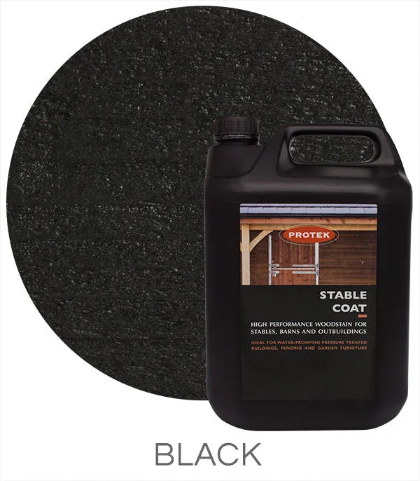 Protek 5ltr Stable Coat Black