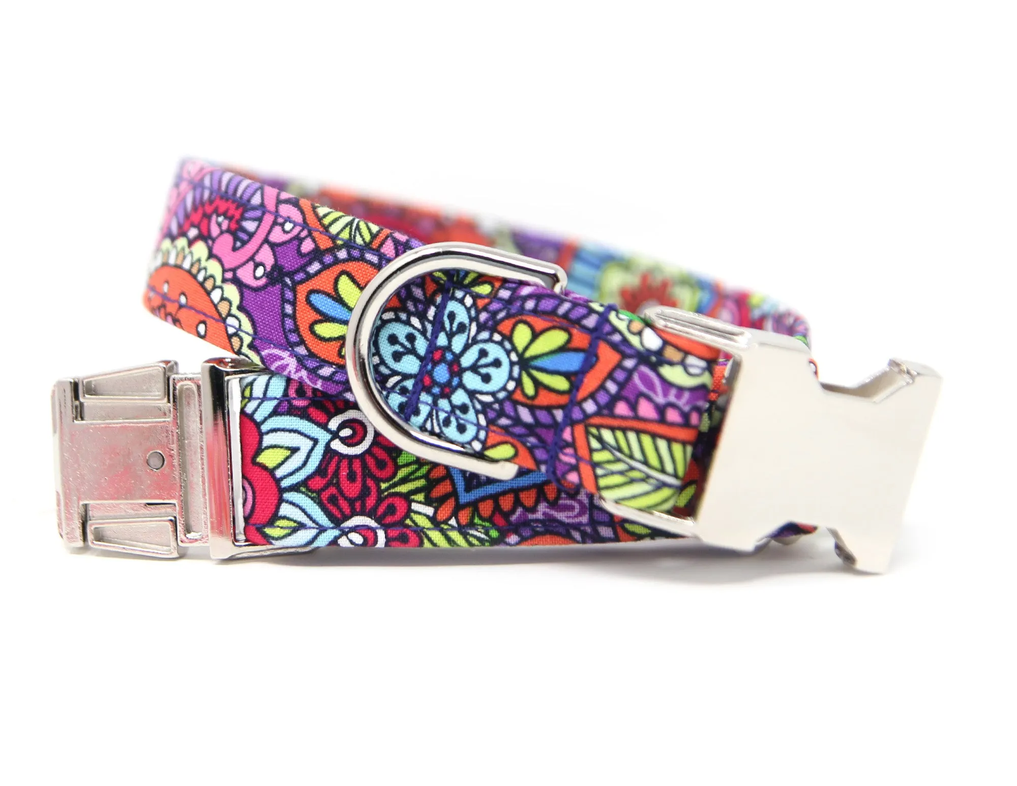 Purple Dog Collar | Carnival