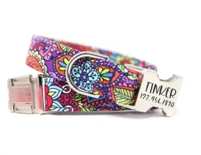 Purple Dog Collar | Carnival