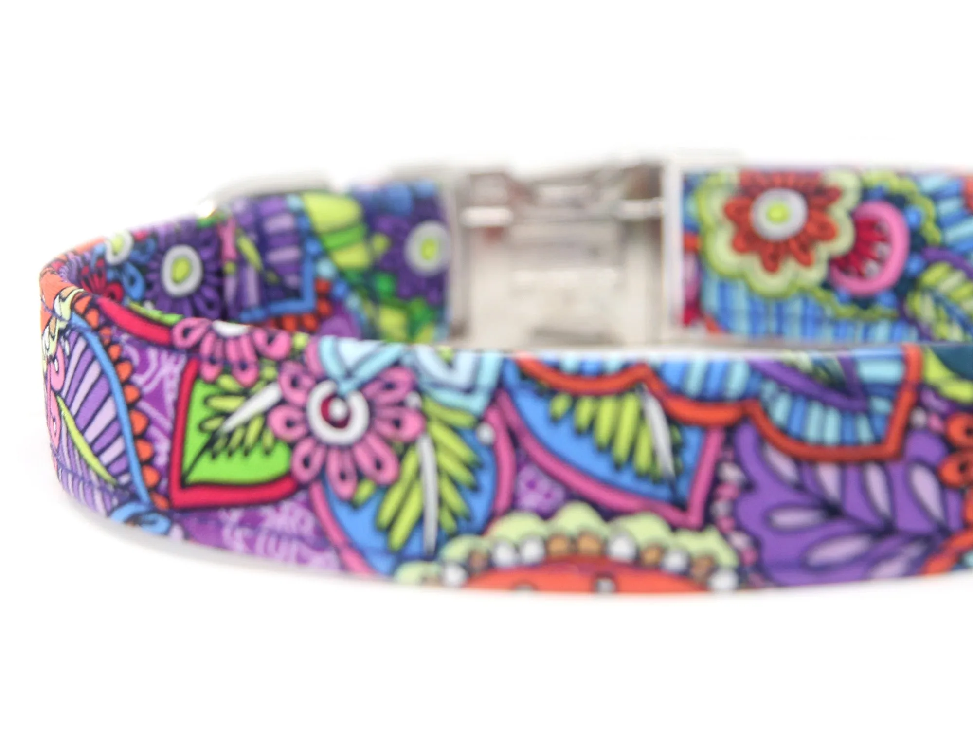 Purple Dog Collar | Carnival