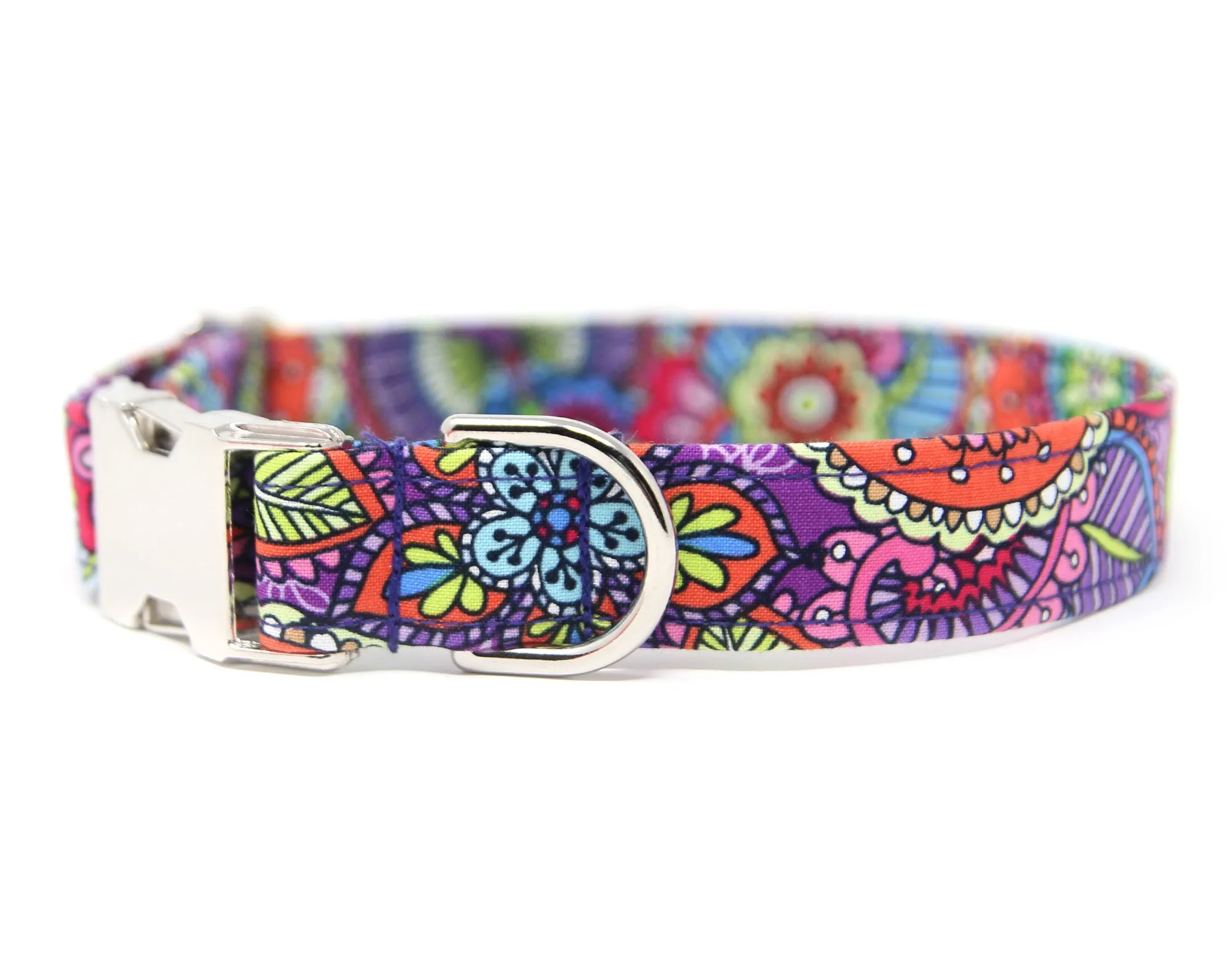 Purple Dog Collar | Carnival