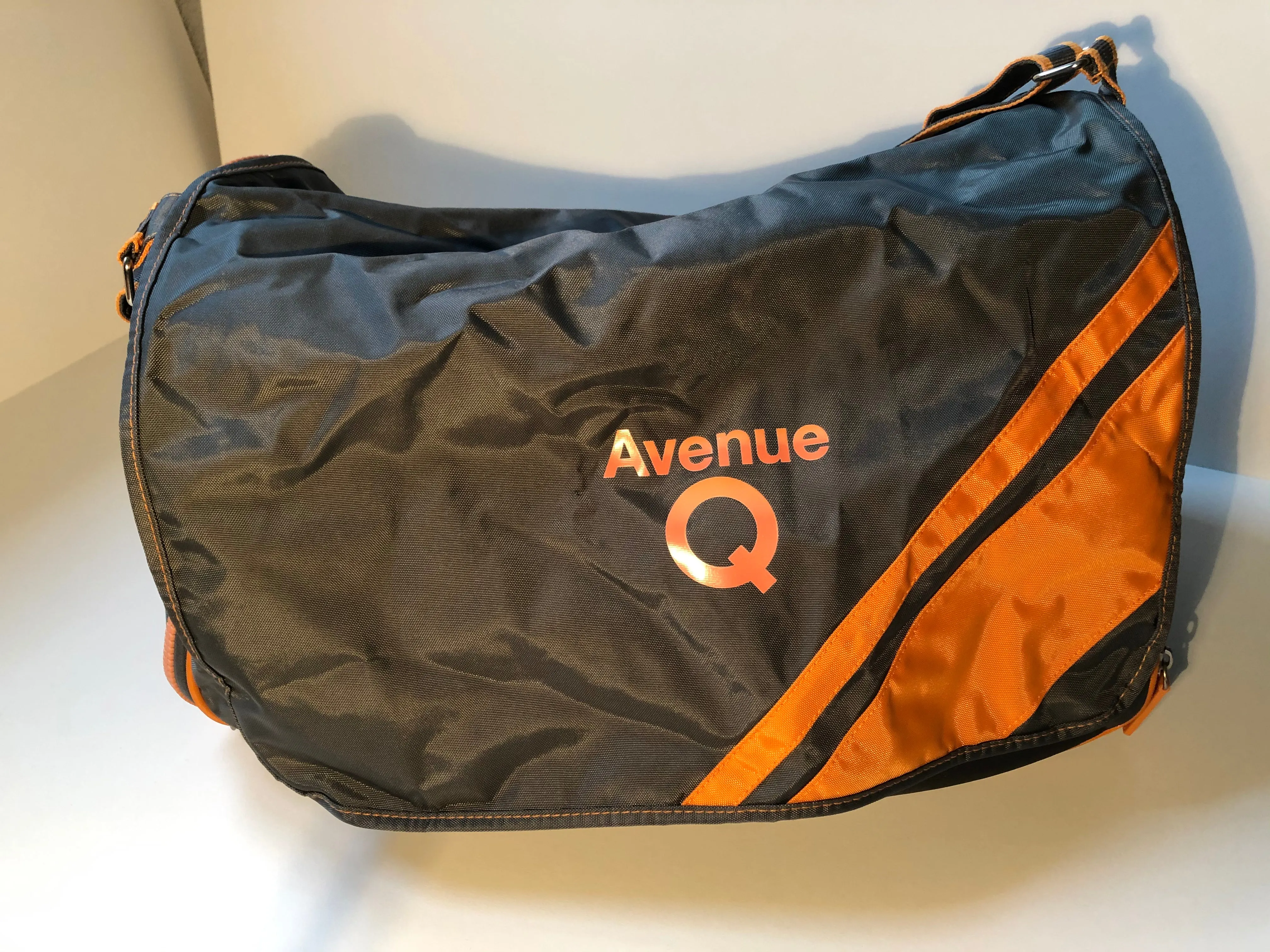 "Avenue Q" Duffle Bag