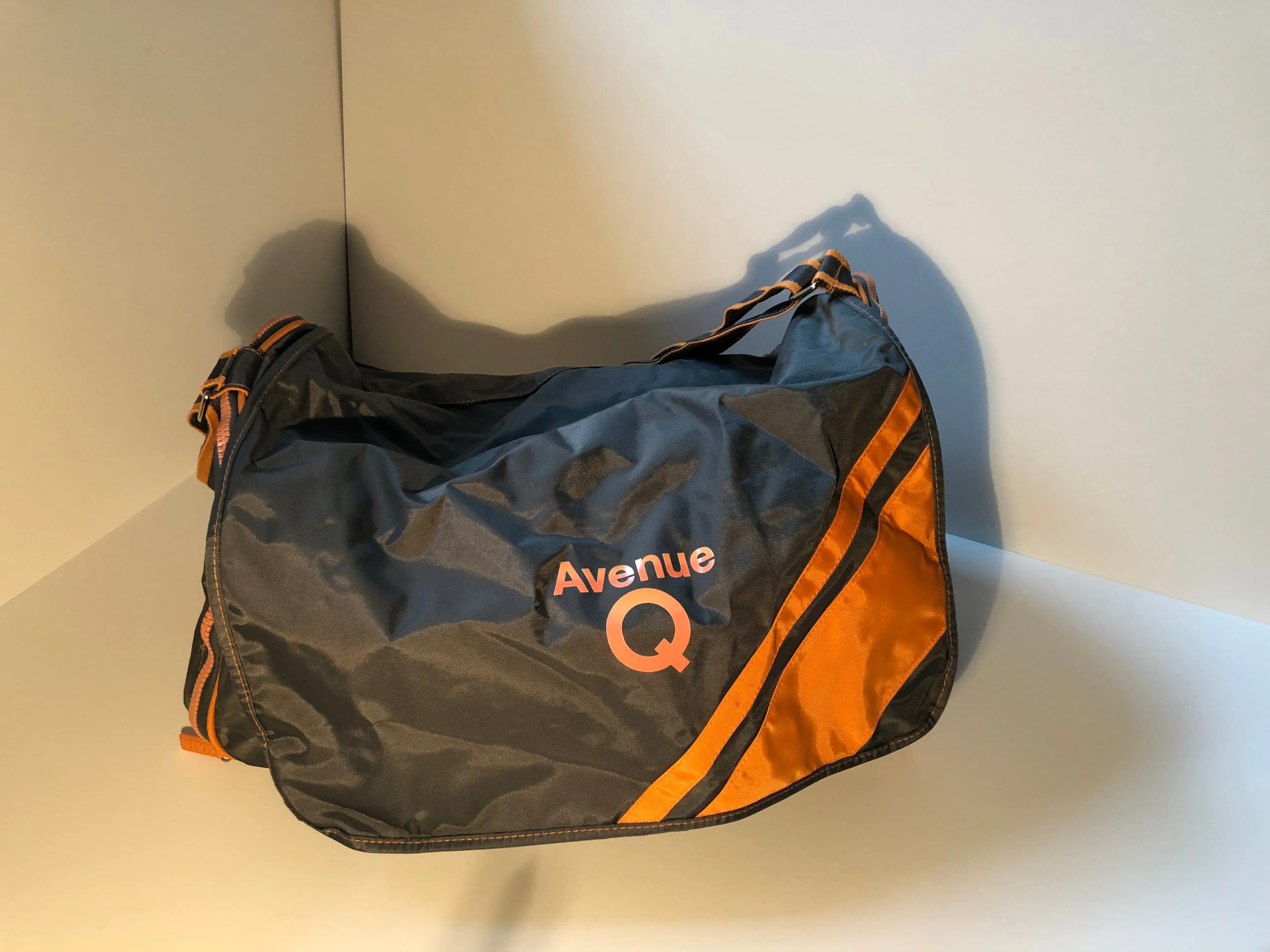 "Avenue Q" Duffle Bag