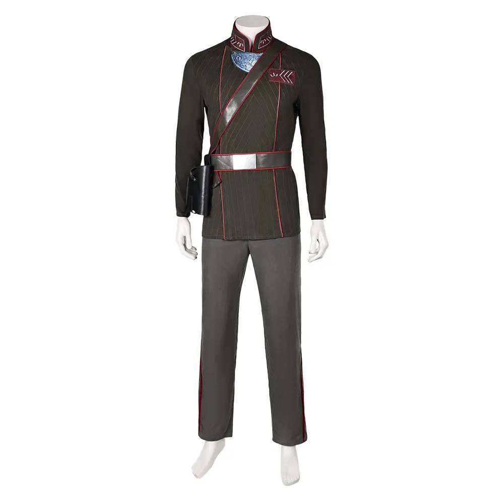 Rebel Moon: A Child of Fire Balisarius Brown Outfit Party Carnival Halloween Cosplay Costume