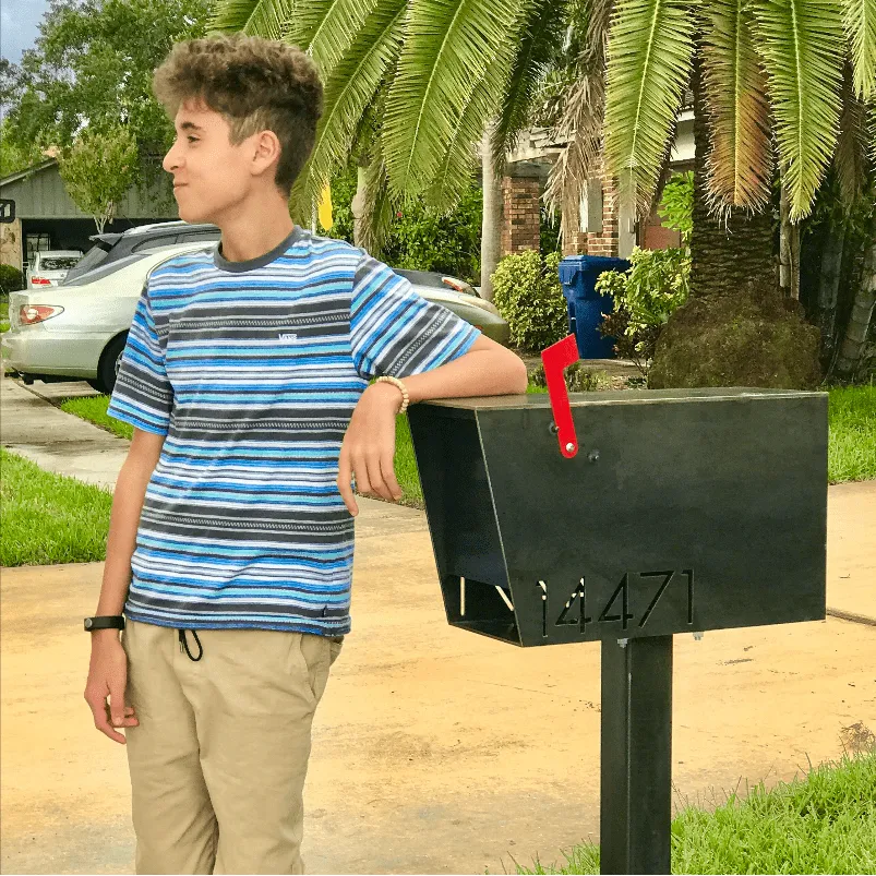 Red Mailbox Flag (Bold MFG Mailboxes Only)