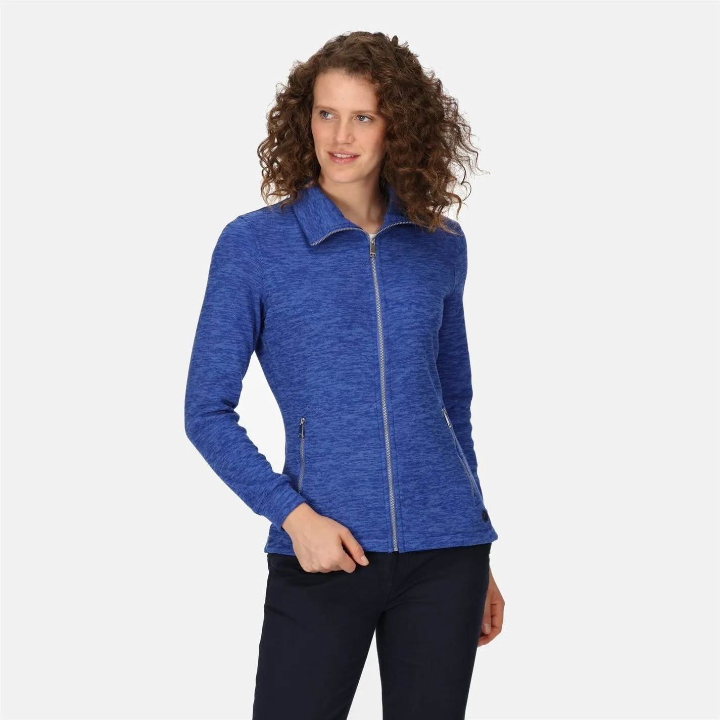 Regatta Womens Azaelia Full Zip Fleece Jacket