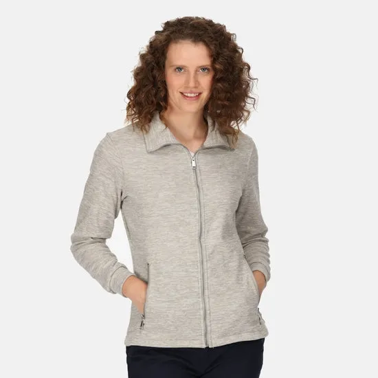 Regatta Womens Azaelia Full Zip Fleece Jacket