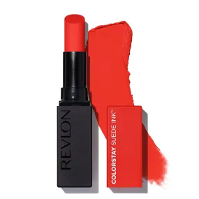 Revlon Colorstay Suede Ink Lipstick 007 Feed The Flame