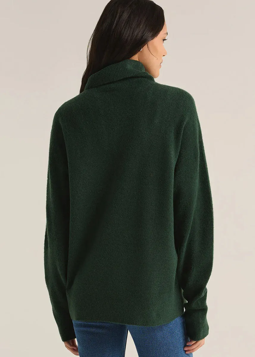 Richie Sweater - Cyprus Green