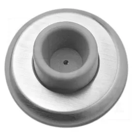 Rockwood 409 Concave Wrought Wall Stop with Concealed Mounting