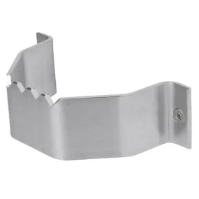 Rockwood FP1230 x 1-3/4” Door Hands Free Foot Pull, 3/16" Tk SS, 6" CTC