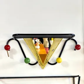 Roger Feraud Wall Mounted Coat Rack