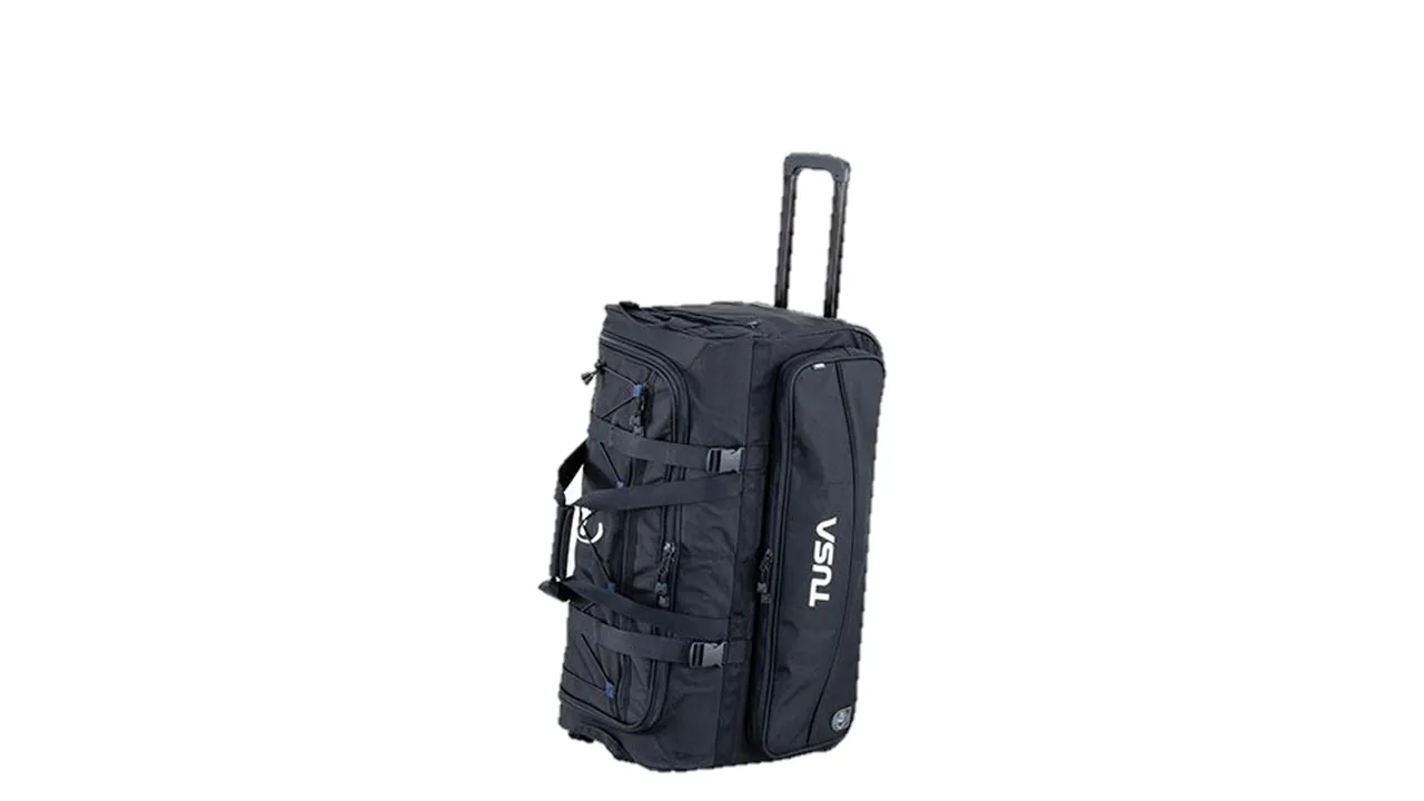 Roller Duffle Bag, Black