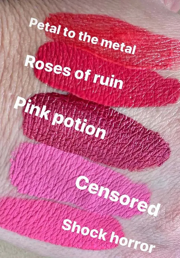 Roses Of Ruin | LIQUID VELVET LIPSTICK