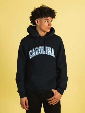 RUSSELL CAROLINA ALL OVER PULLOVER HOODIE