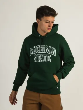 RUSSELL MICHIGAN STATE PULLOVER HOODIE - CLEARANCE