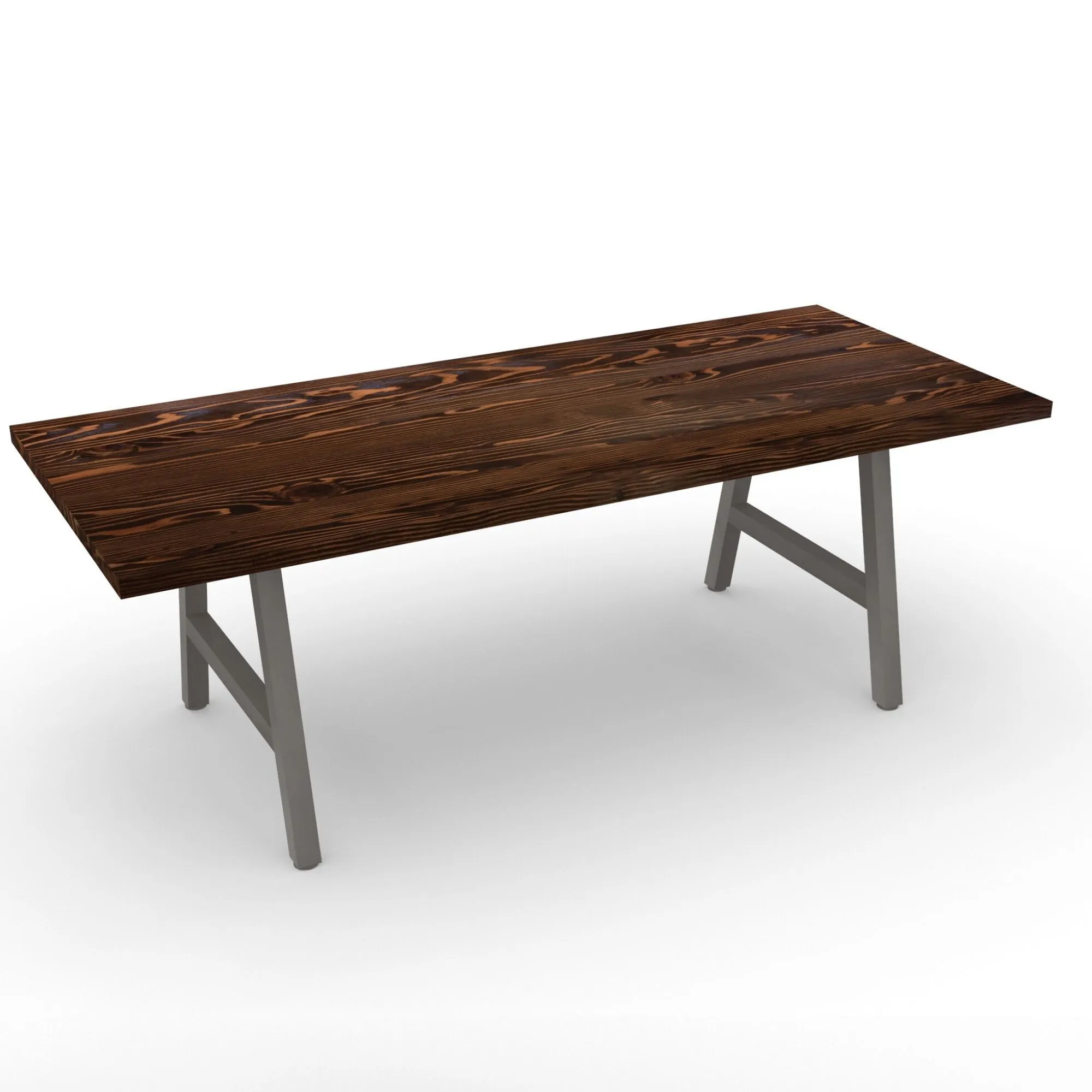 Rustic Modern Architect Table