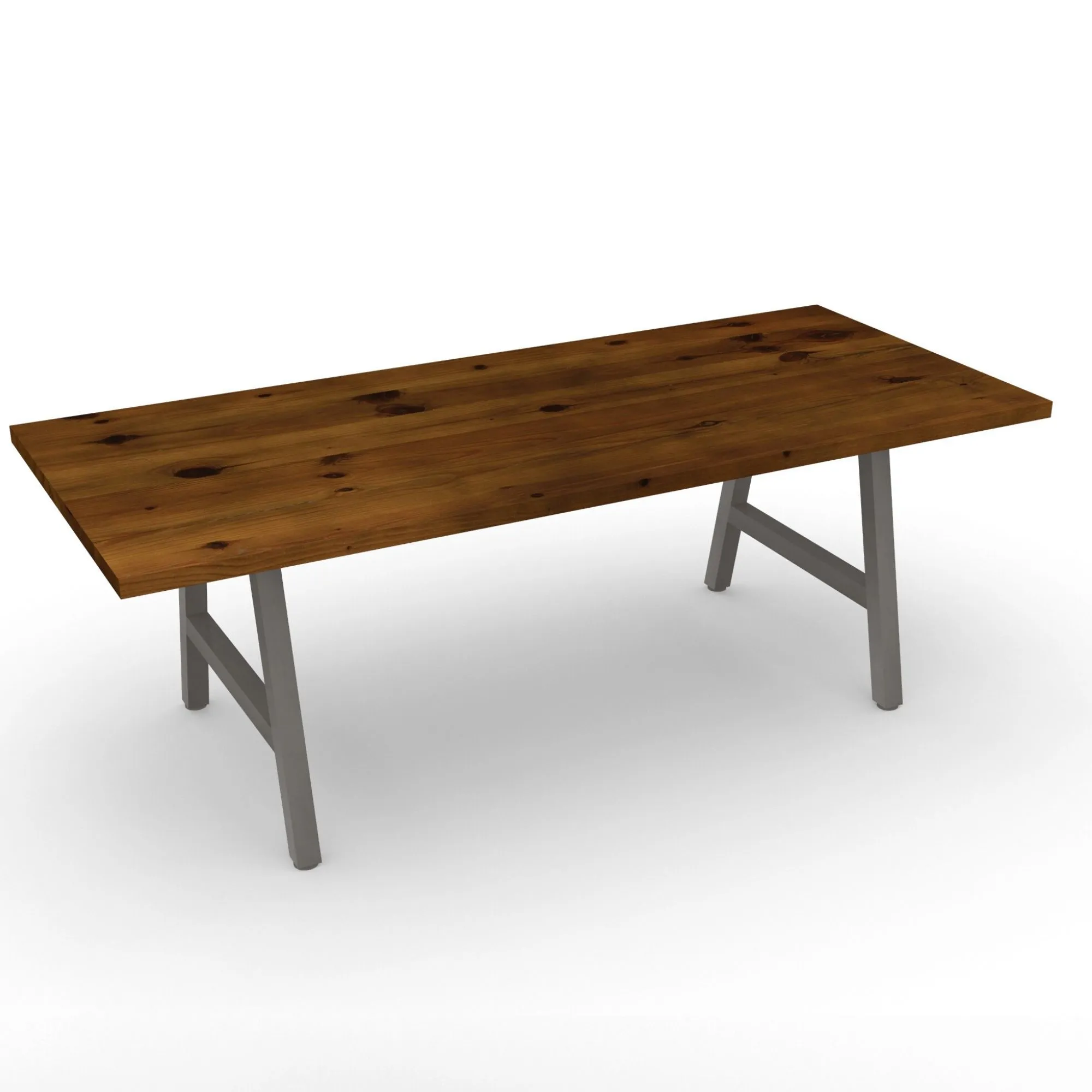 Rustic Modern Architect Table