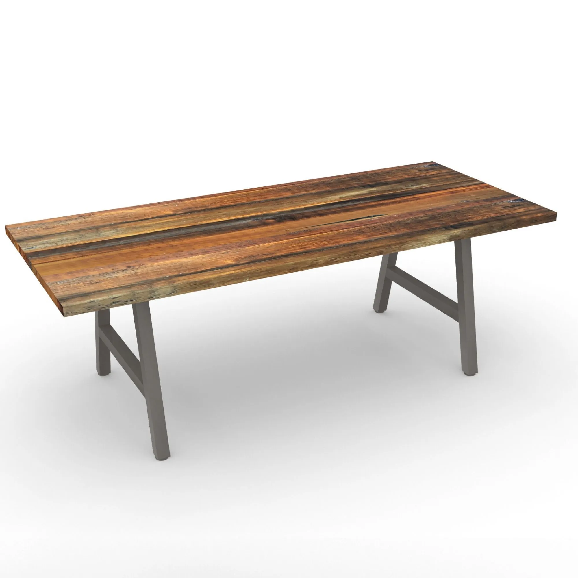 Rustic Modern Architect Table