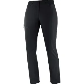 Salomon Women&#x27;s Wayfarer Pants Deep Black | Buy Salomon Women&#x27;s Wayfarer Pants Deep Black here | Outnorth