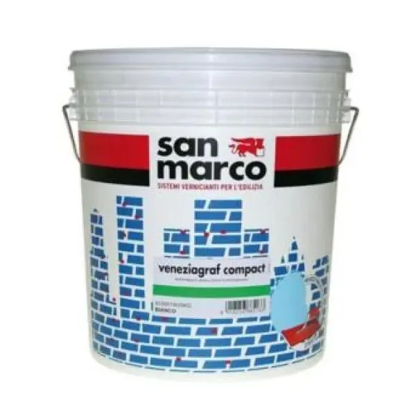 San Marco Veneziagraf - Acrylic Stucco Facade Plaster, White