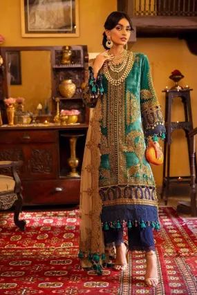 Sana Safinaz Luxury Winter Collection '21 – V211-001-CT