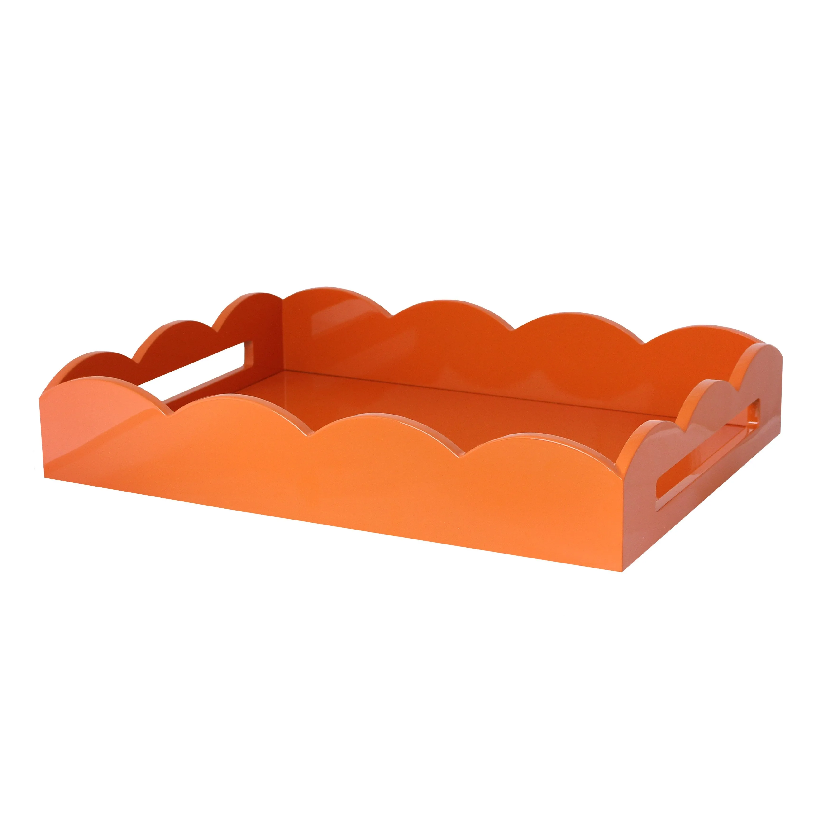 Scalloped Tray