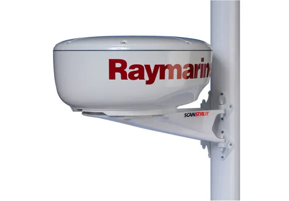 Scanstrut M92722 Mast Platform - fits Raymarine RD418D/RD418HD radomes