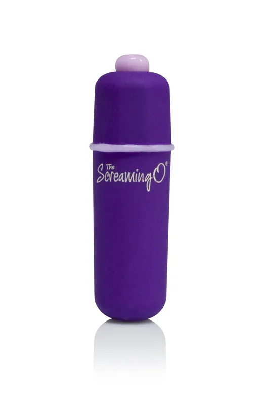 Screaming O 3n1 Soft Touch Bullet Purple