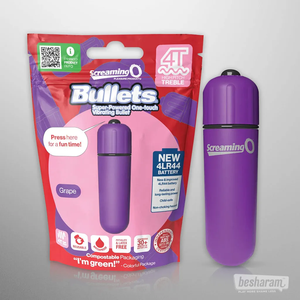 Screaming O 4T Bullet Vibrator