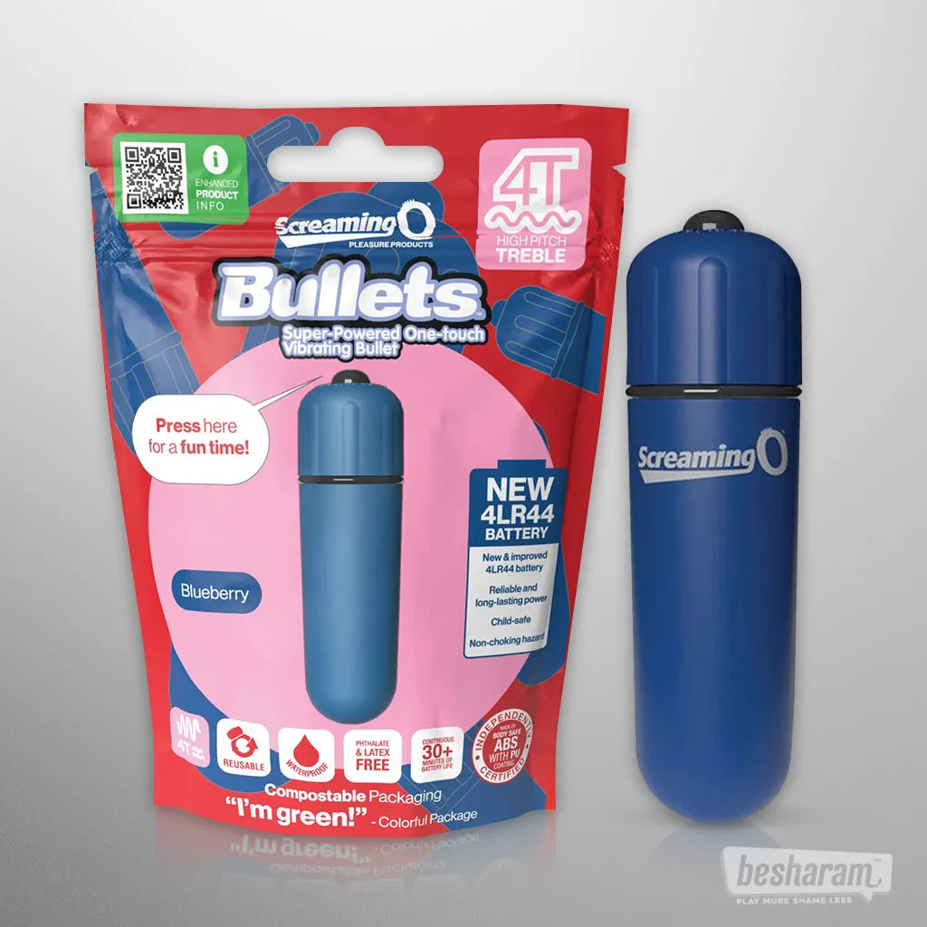 Screaming O 4T Bullet Vibrator