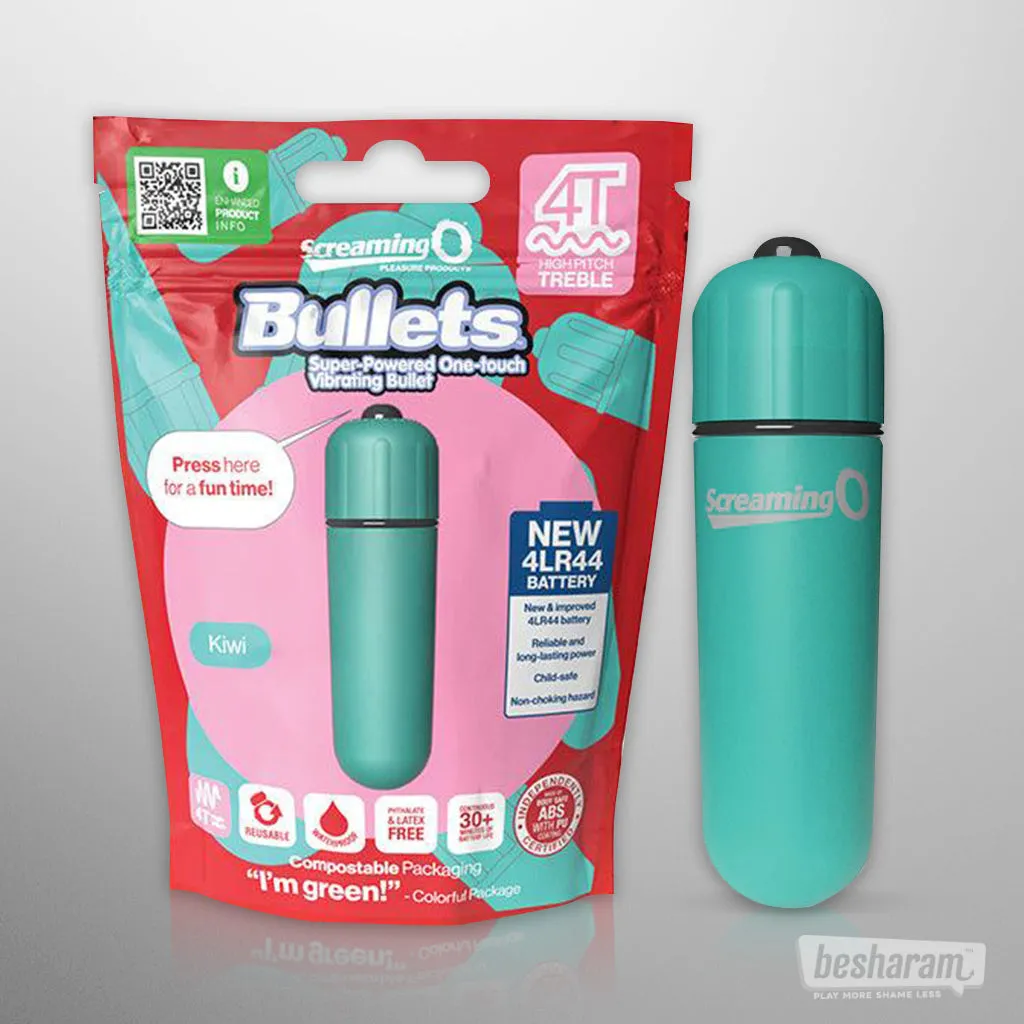 Screaming O 4T Bullet Vibrator