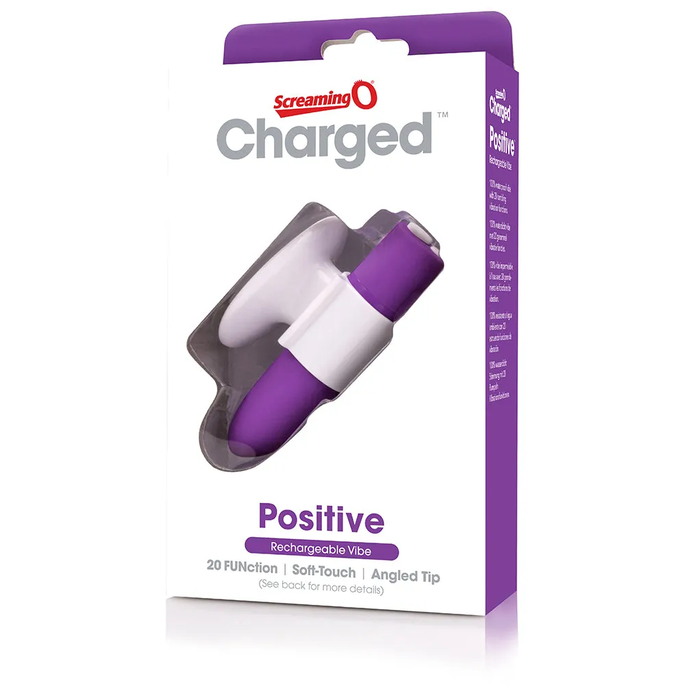 Screaming O Charged Positive Grape