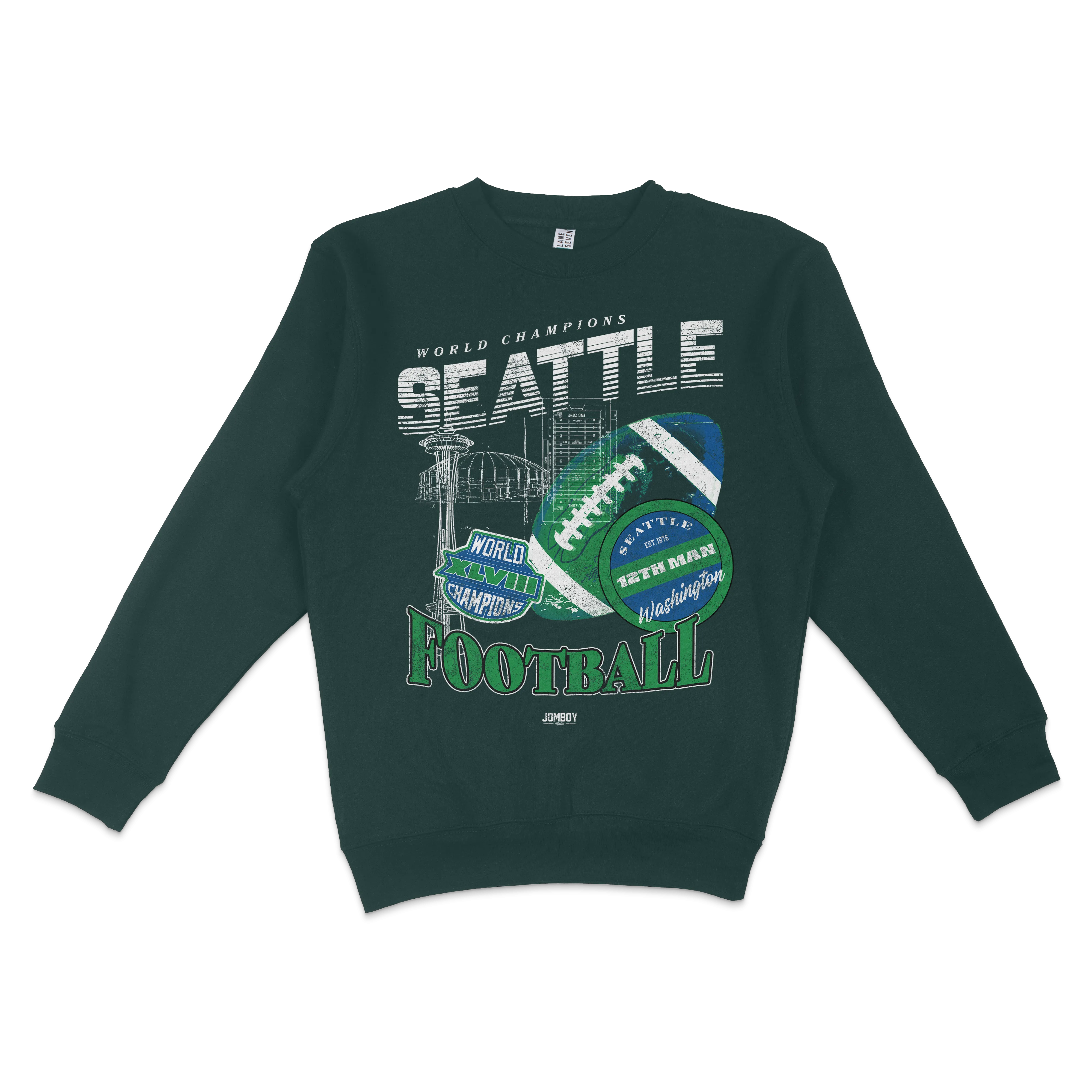 Seattle's 12th Man | Crewneck Sweatshirt