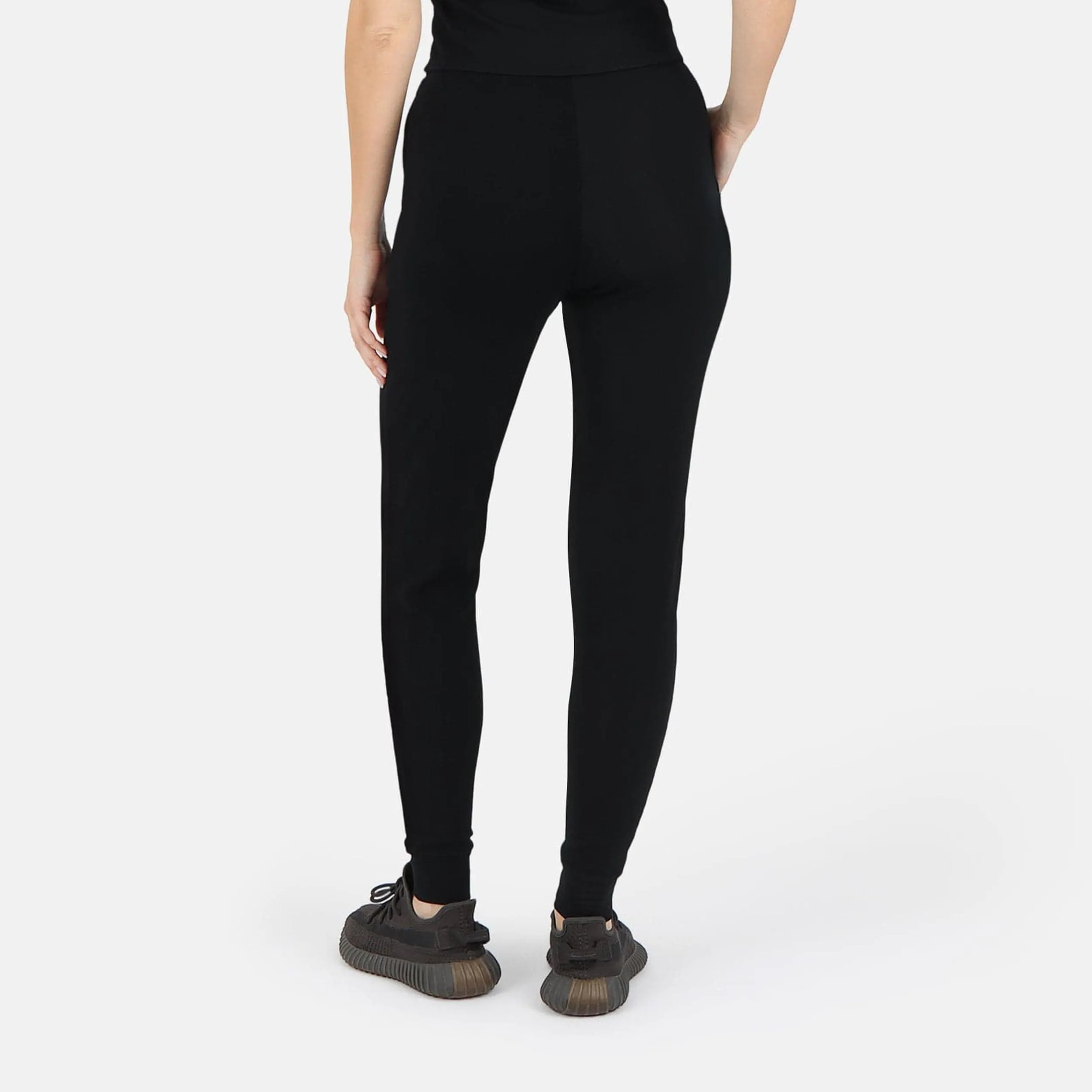 Self-Love Rib Jogger Pant - Black