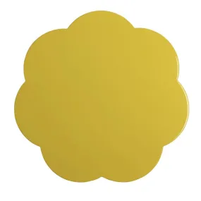 Set of 4 Lacquer Placemats | Yellow