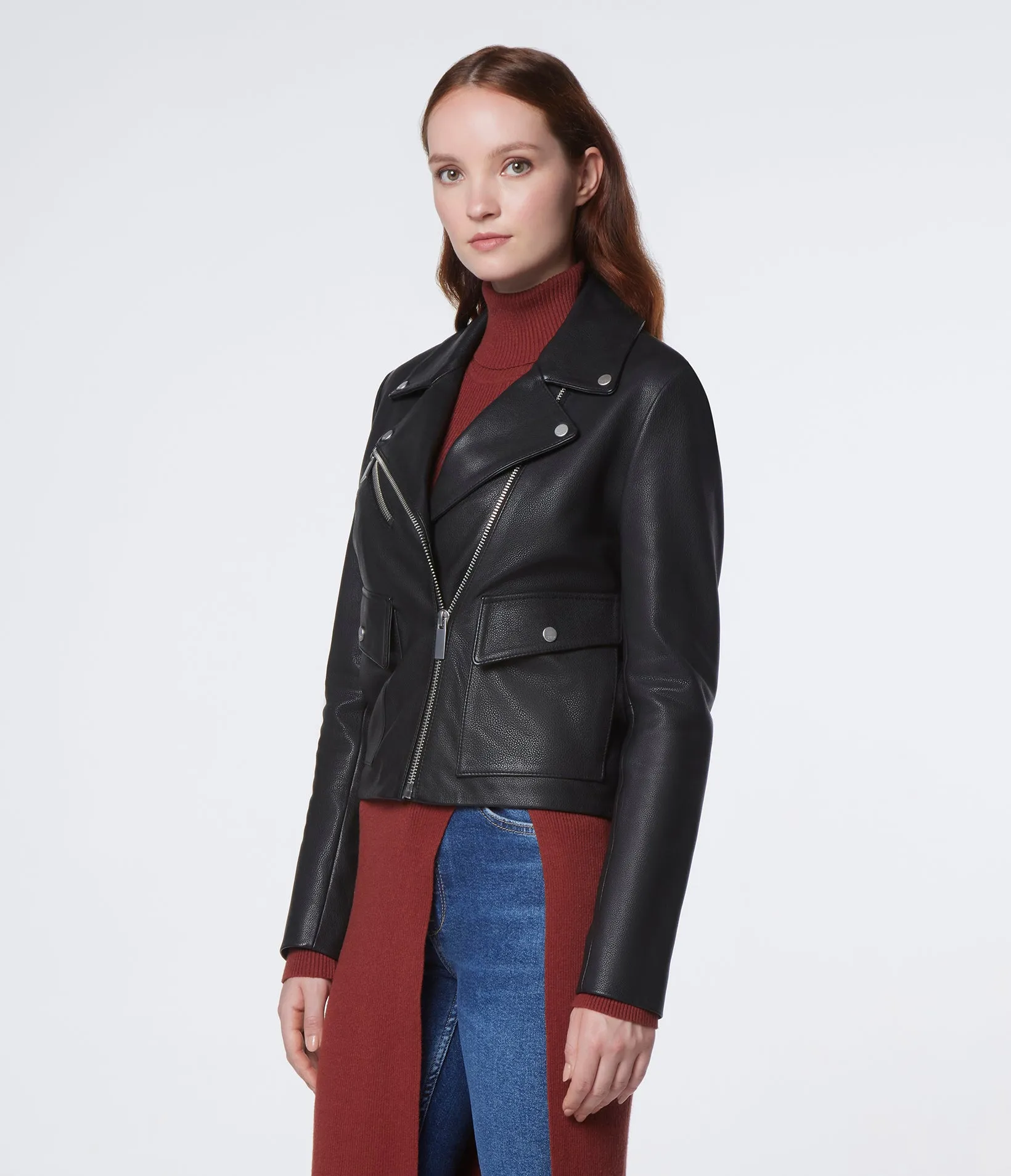 Seton Leather Jacket