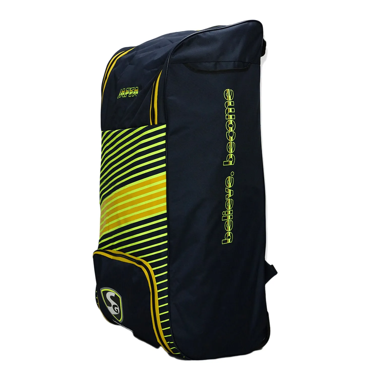 SG Jaffa Duffle Wheelie Cricket Kitbag, Large