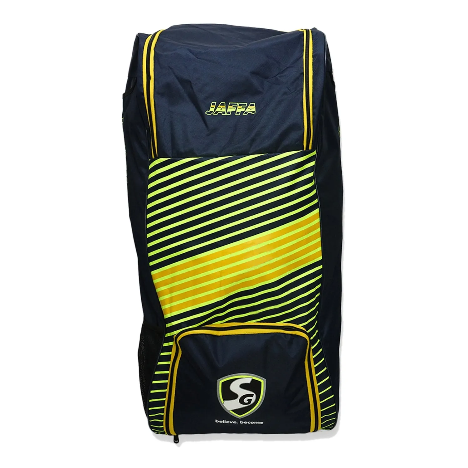 SG Jaffa Duffle Wheelie Cricket Kitbag, Large