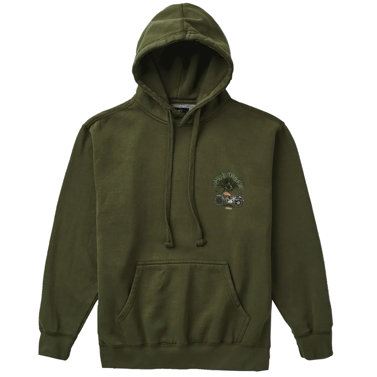 Shaded Fleece Hoodie