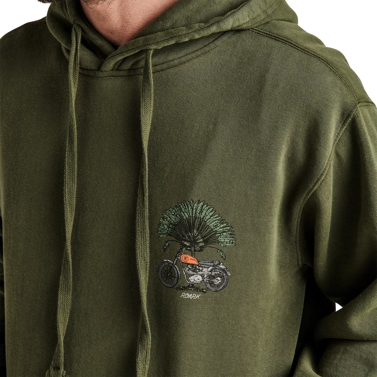 Shaded Fleece Hoodie